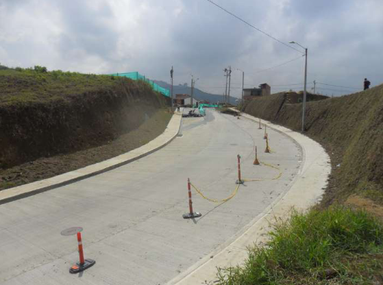 PAVIMENTACION BARRIO EL REMANSO
